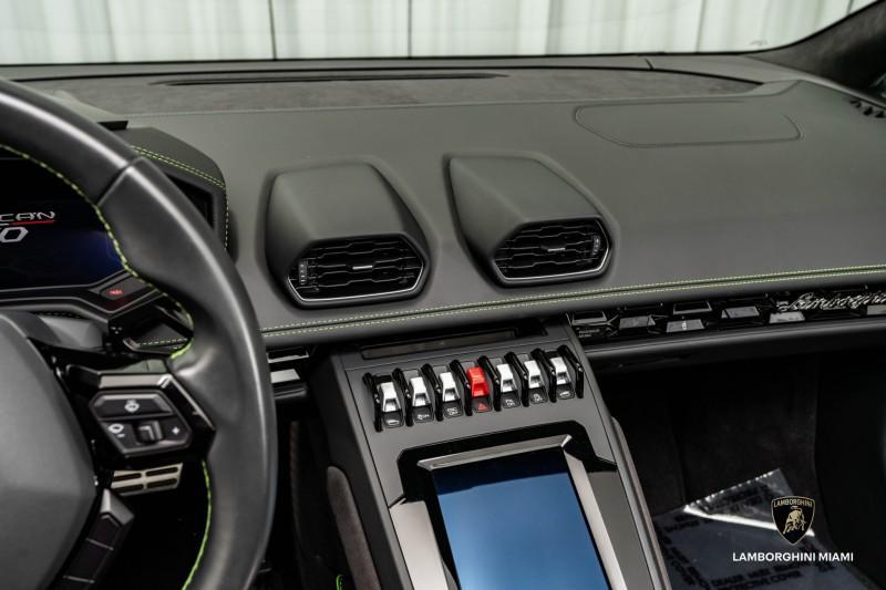 2021 Lamborghini Huracan Evo Spyder RWD North Miami Beach FL
