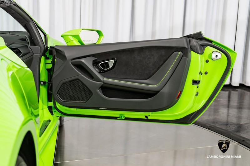 2021 Lamborghini Huracan Evo Spyder RWD North Miami Beach FL
