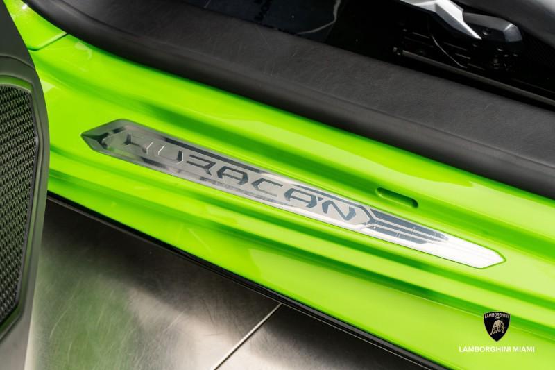 2021 Lamborghini Huracan Evo Spyder RWD North Miami Beach FL