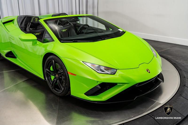 2021 Lamborghini Huracan Evo Spyder RWD North Miami Beach FL