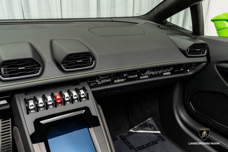 2021 Lamborghini Huracan Evo Spyder RWD North Miami Beach FL