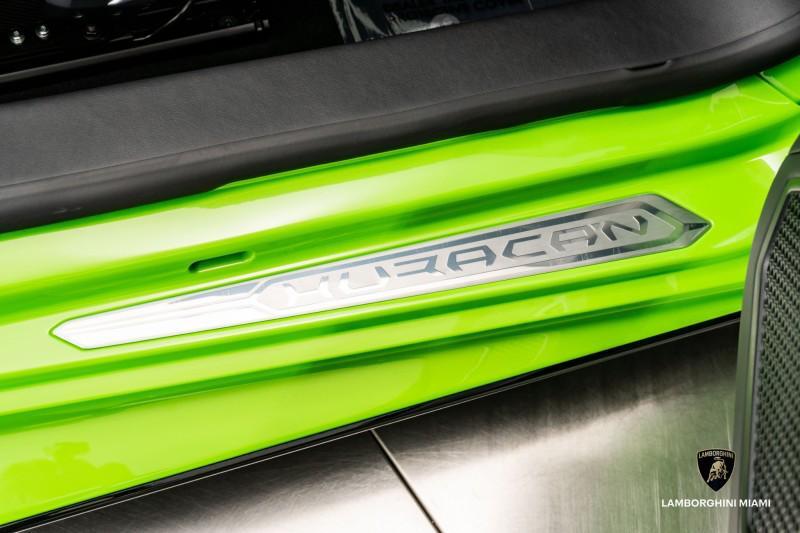 2021 Lamborghini Huracan Evo Spyder RWD North Miami Beach FL