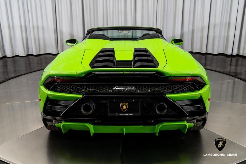 2021 Lamborghini Huracan Evo Spyder RWD North Miami Beach FL