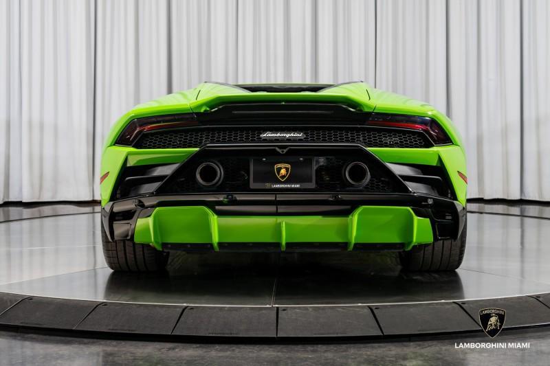 2021 Lamborghini Huracan Evo Spyder RWD North Miami Beach FL