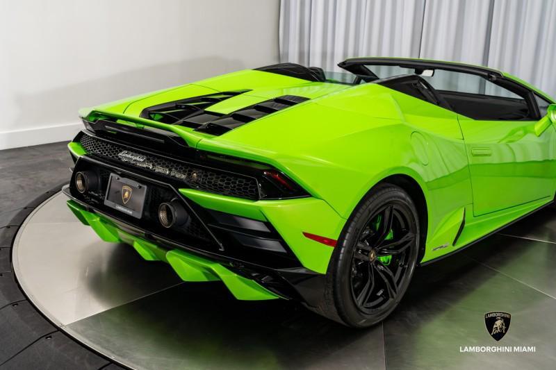 2021 Lamborghini Huracan Evo Spyder RWD North Miami Beach FL
