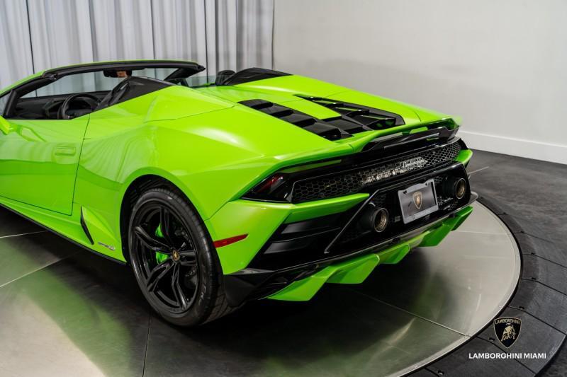 2021 Lamborghini Huracan Evo Spyder RWD North Miami Beach FL