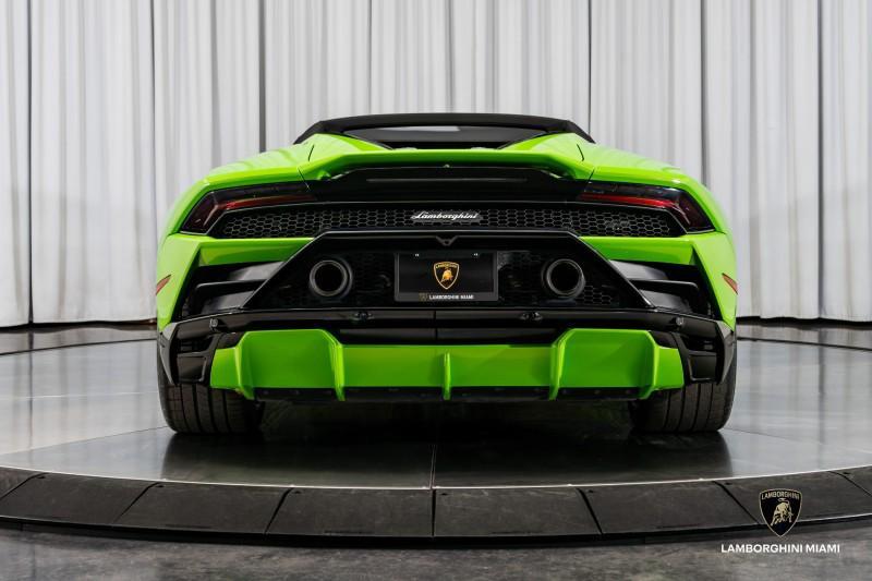 2021 Lamborghini Huracan Evo Spyder RWD North Miami Beach FL