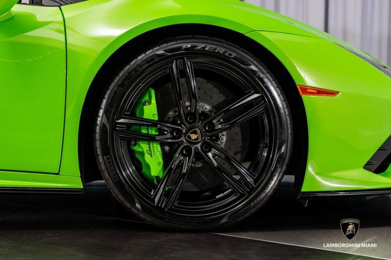 2021 Lamborghini Huracan Evo Spyder RWD North Miami Beach FL