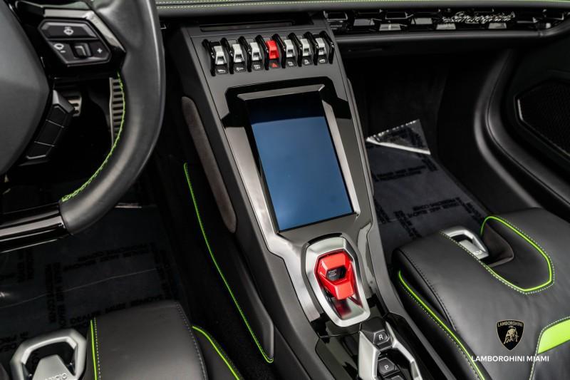 2021 Lamborghini Huracan Evo Spyder RWD North Miami Beach FL