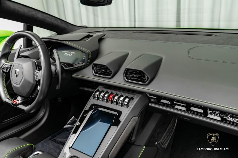 2021 Lamborghini Huracan Evo Spyder RWD North Miami Beach FL