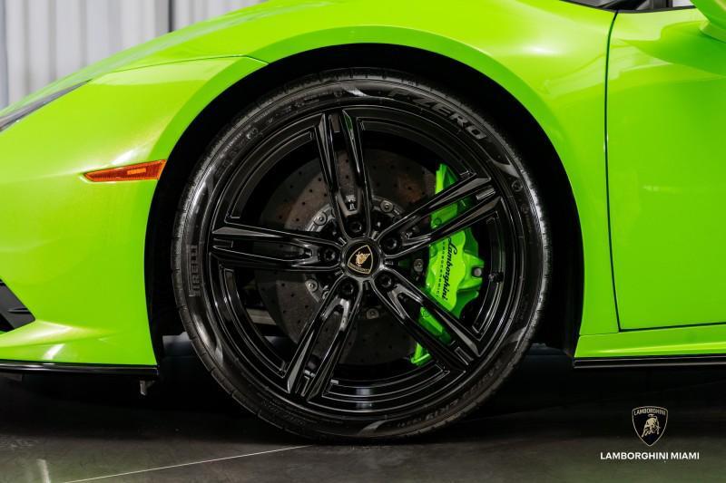 2021 Lamborghini Huracan Evo Spyder RWD North Miami Beach FL