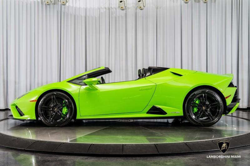 2021 Lamborghini Huracan Evo Spyder RWD North Miami Beach FL