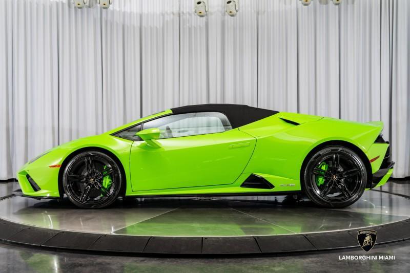 2021 Lamborghini Huracan Evo Spyder RWD North Miami Beach FL