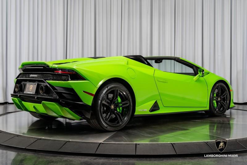 2021 Lamborghini Huracan Evo Spyder RWD North Miami Beach FL