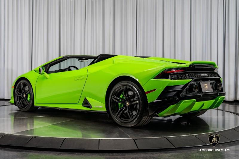 2021 Lamborghini Huracan Evo Spyder RWD North Miami Beach FL