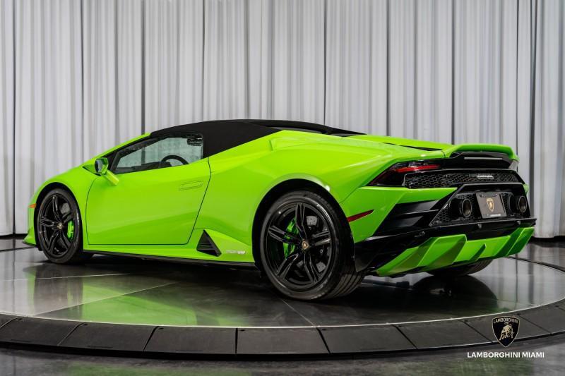 2021 Lamborghini Huracan Evo Spyder RWD North Miami Beach FL
