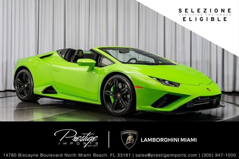 2021 Lamborghini Huracan Evo Spyder RWD