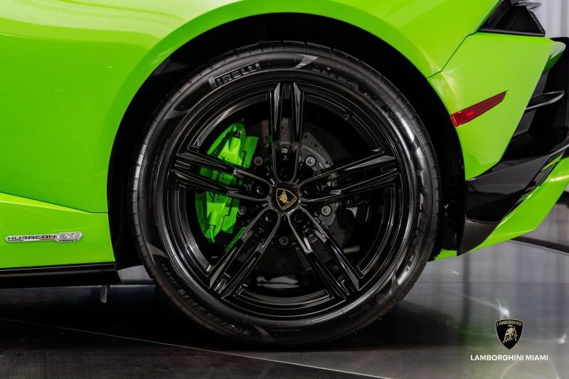 2021 Lamborghini Huracan Evo Spyder RWD North Miami Beach FL