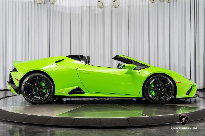 2021 Lamborghini Huracan Evo Spyder RWD North Miami Beach FL