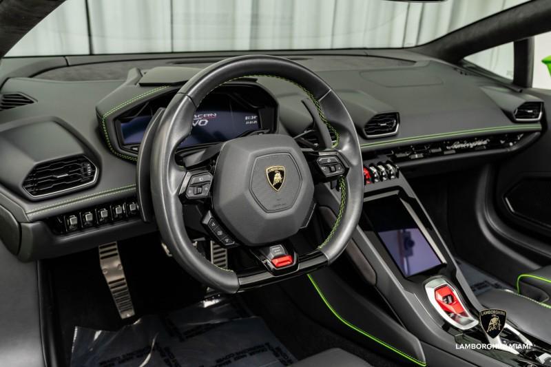 2021 Lamborghini Huracan Evo Spyder RWD North Miami Beach FL