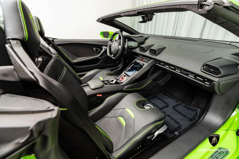 2021 Lamborghini Huracan Evo Spyder RWD North Miami Beach FL