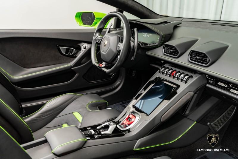 2021 Lamborghini Huracan Evo Spyder RWD North Miami Beach FL
