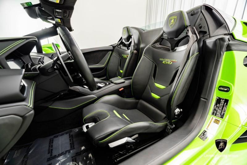 2021 Lamborghini Huracan Evo Spyder RWD North Miami Beach FL