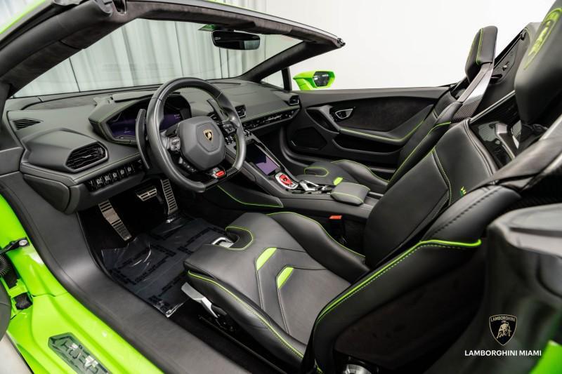 2021 Lamborghini Huracan Evo Spyder RWD North Miami Beach FL