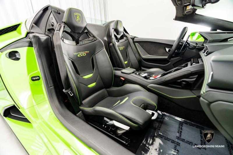2021 Lamborghini Huracan Evo Spyder RWD North Miami Beach FL