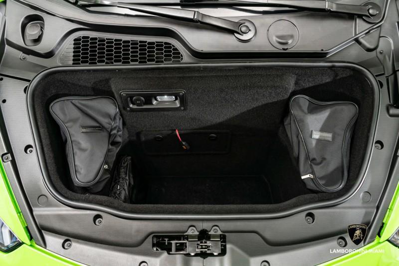 2021 Lamborghini Huracan Evo Spyder RWD North Miami Beach FL