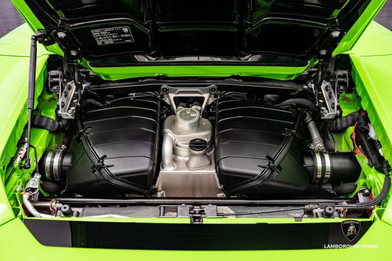 2021 Lamborghini Huracan Evo Spyder RWD North Miami Beach FL