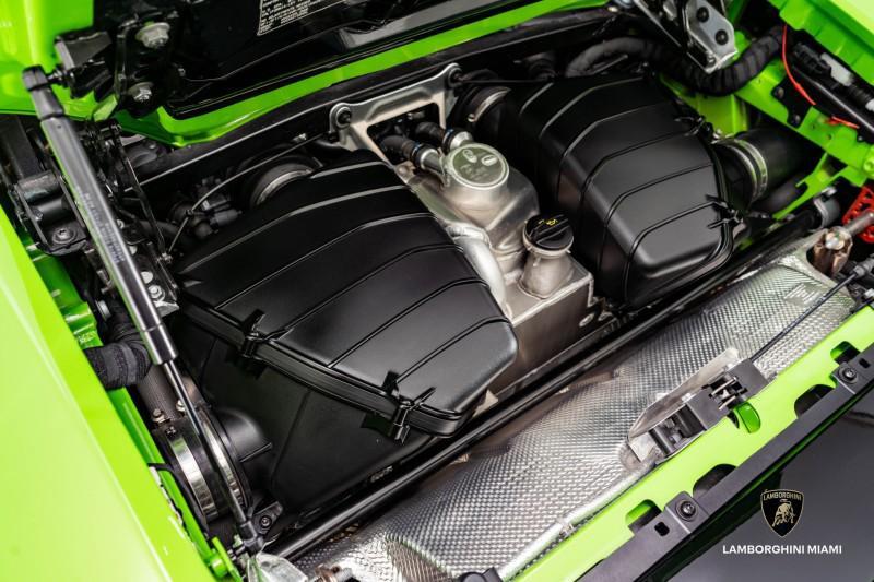 2021 Lamborghini Huracan Evo Spyder RWD North Miami Beach FL