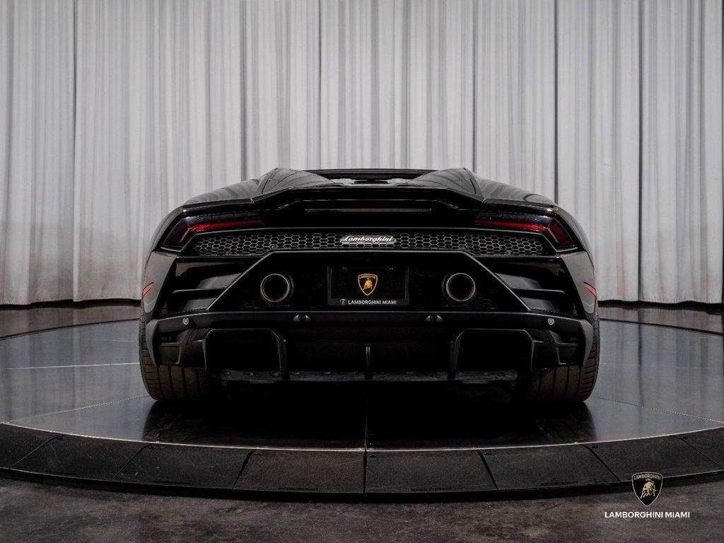 2021 Lamborghini Huracan Evo Spyder RWD North Miami Beach FL