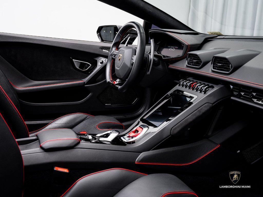 2021 Lamborghini Huracan Evo Spyder RWD North Miami Beach FL
