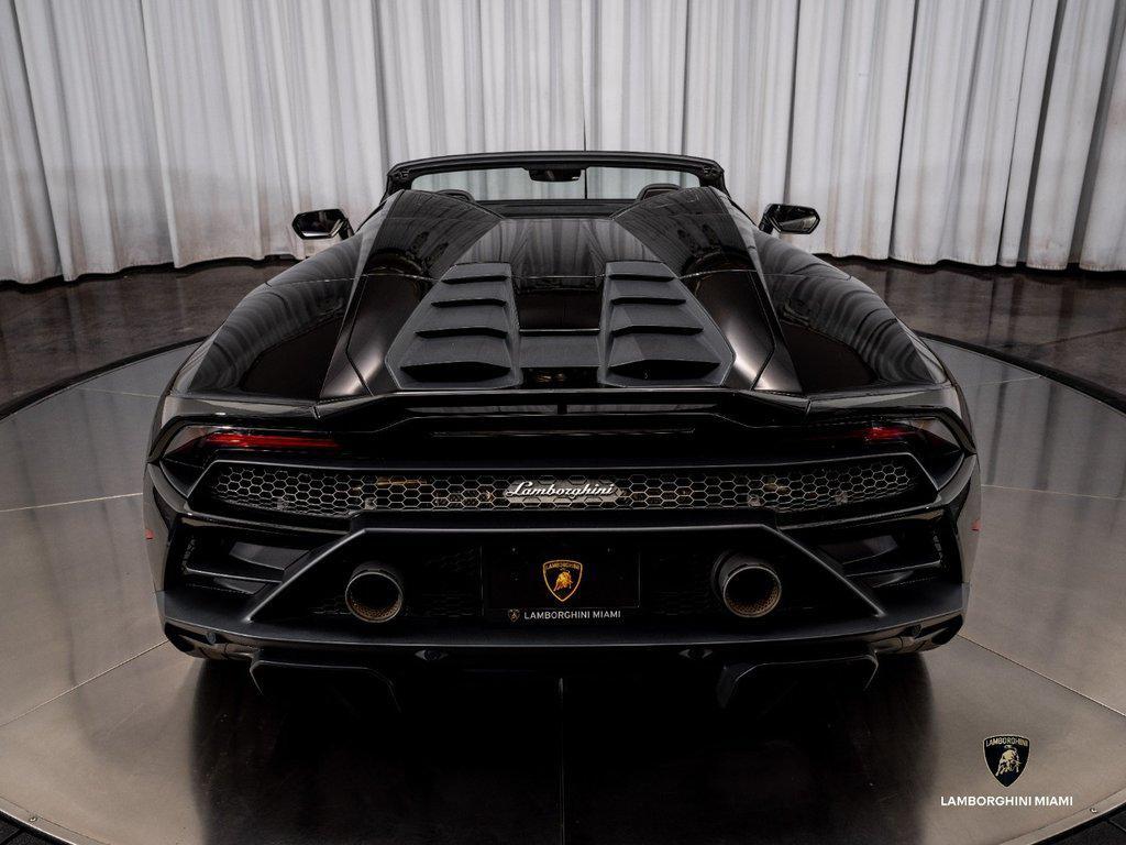 2021 Lamborghini Huracan Evo Spyder RWD North Miami Beach FL