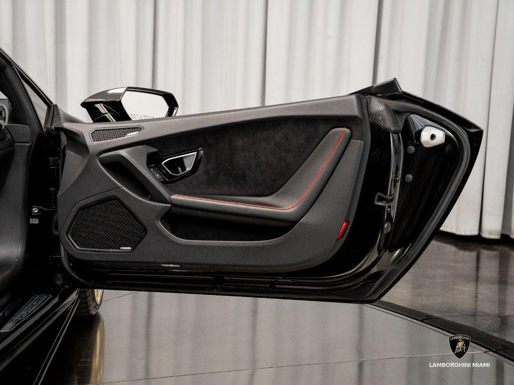 2021 Lamborghini Huracan Evo Spyder RWD North Miami Beach FL