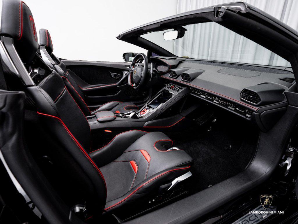 2021 Lamborghini Huracan Evo Spyder RWD North Miami Beach FL