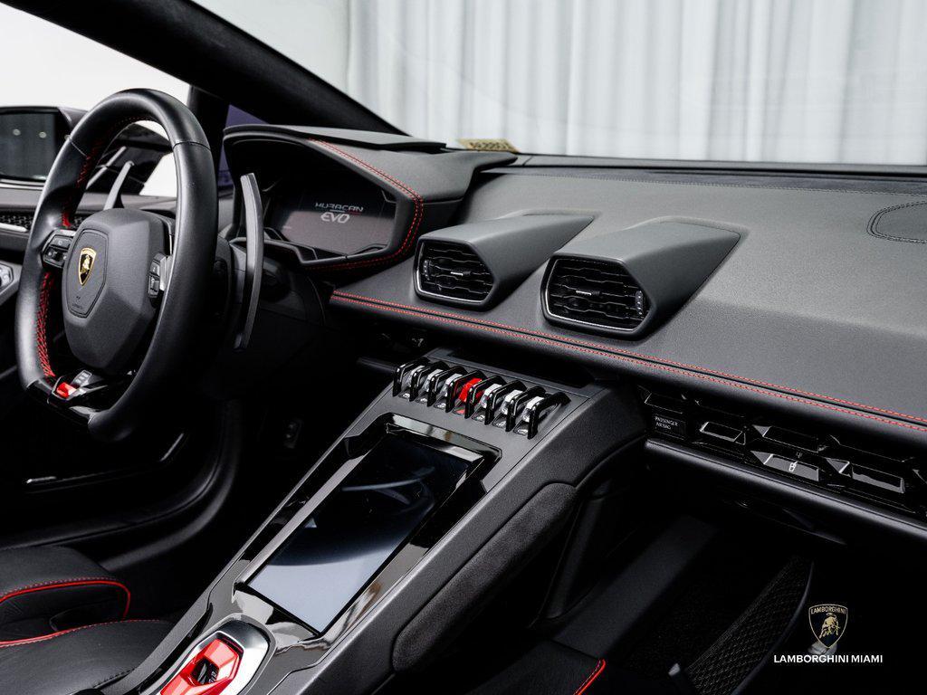 2021 Lamborghini Huracan Evo Spyder RWD North Miami Beach FL