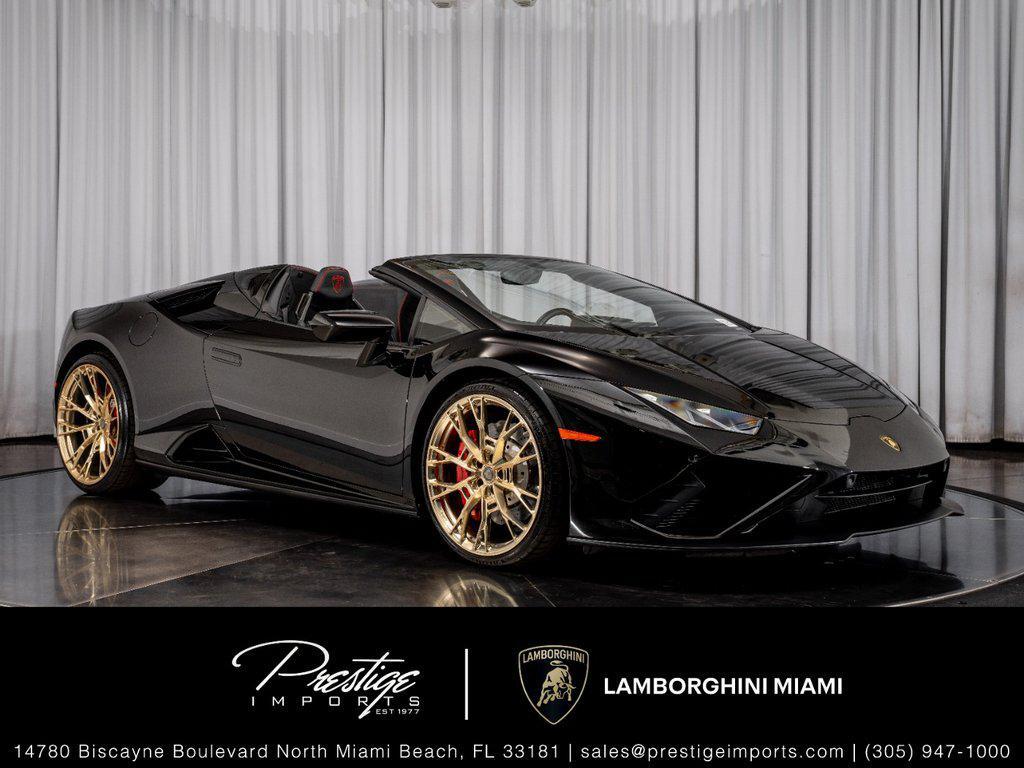 2021 Lamborghini Huracan Evo Spyder RWD