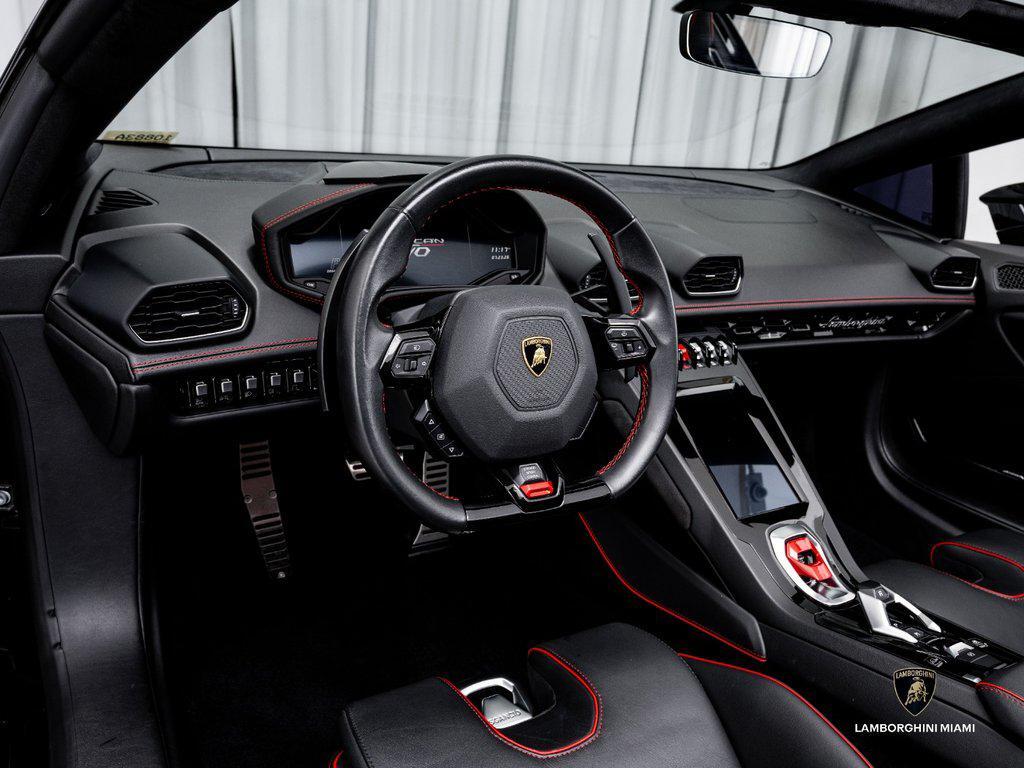 2021 Lamborghini Huracan Evo Spyder RWD North Miami Beach FL