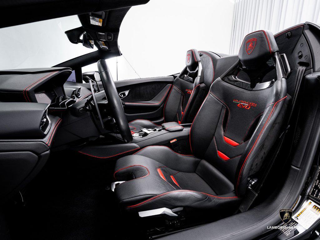 2021 Lamborghini Huracan Evo Spyder RWD North Miami Beach FL