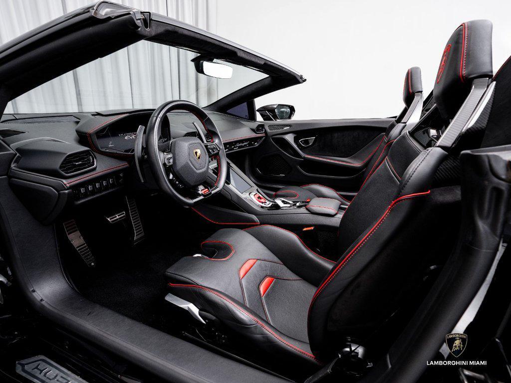 2021 Lamborghini Huracan Evo Spyder RWD North Miami Beach FL