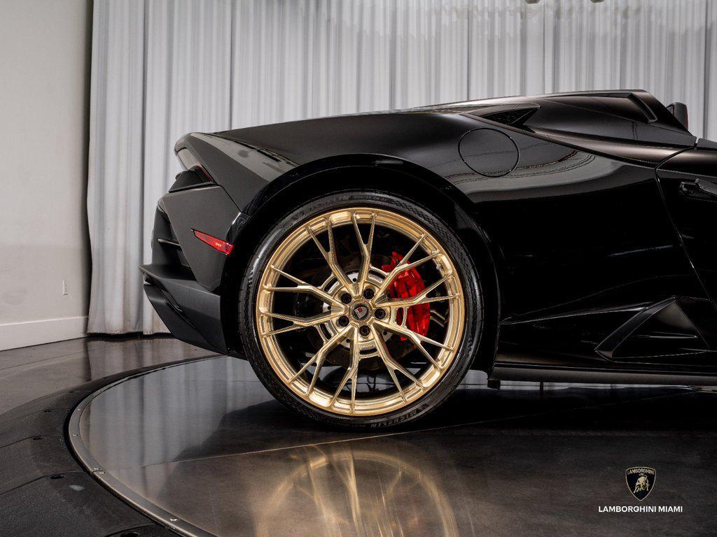 2021 Lamborghini Huracan Evo Spyder RWD North Miami Beach FL