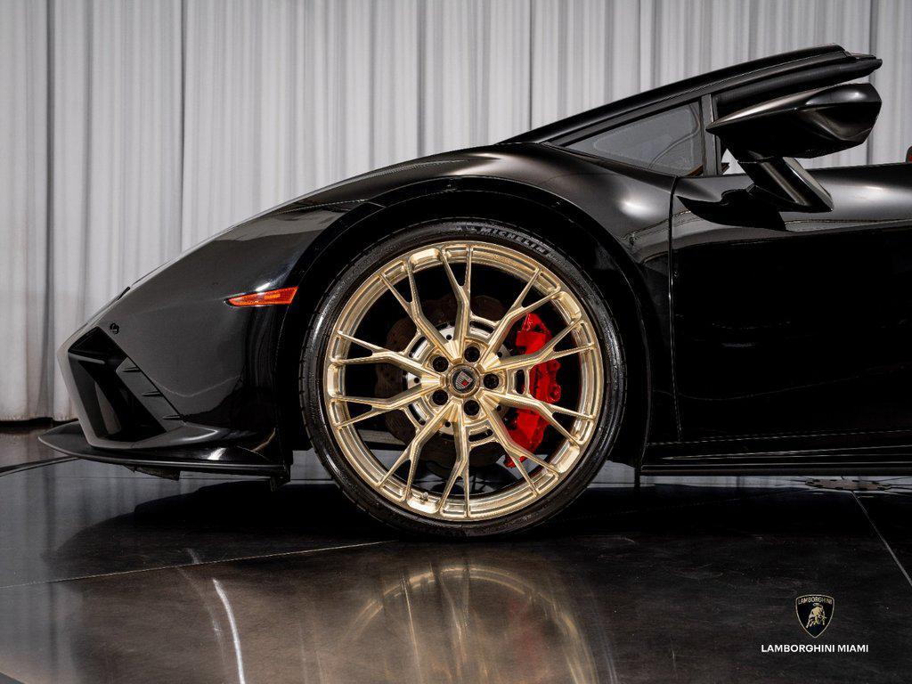 2021 Lamborghini Huracan Evo Spyder RWD North Miami Beach FL