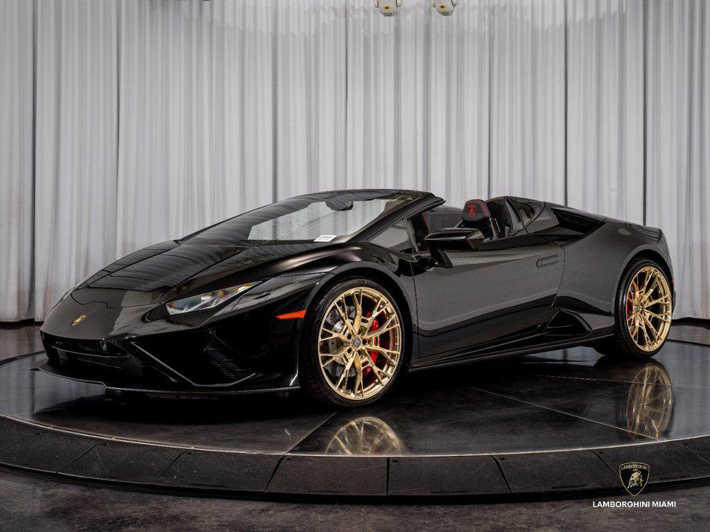 2021 Lamborghini Huracan Evo Spyder RWD North Miami Beach FL