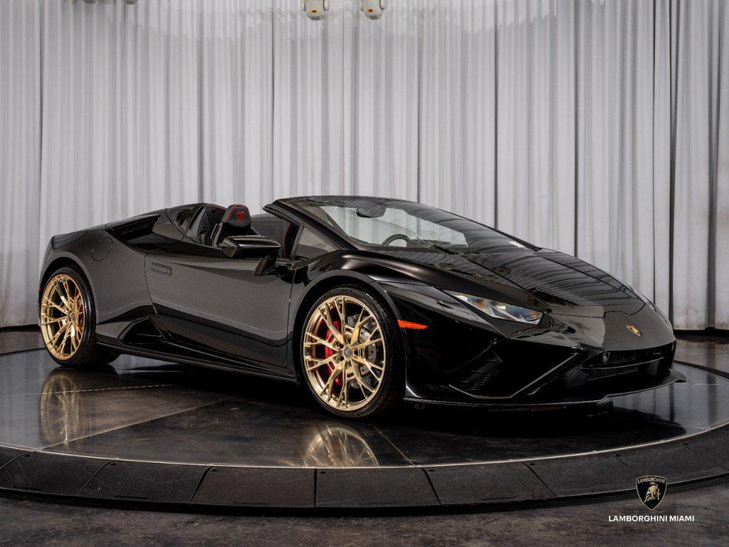 2021 Lamborghini Huracan Evo Spyder RWD North Miami Beach FL