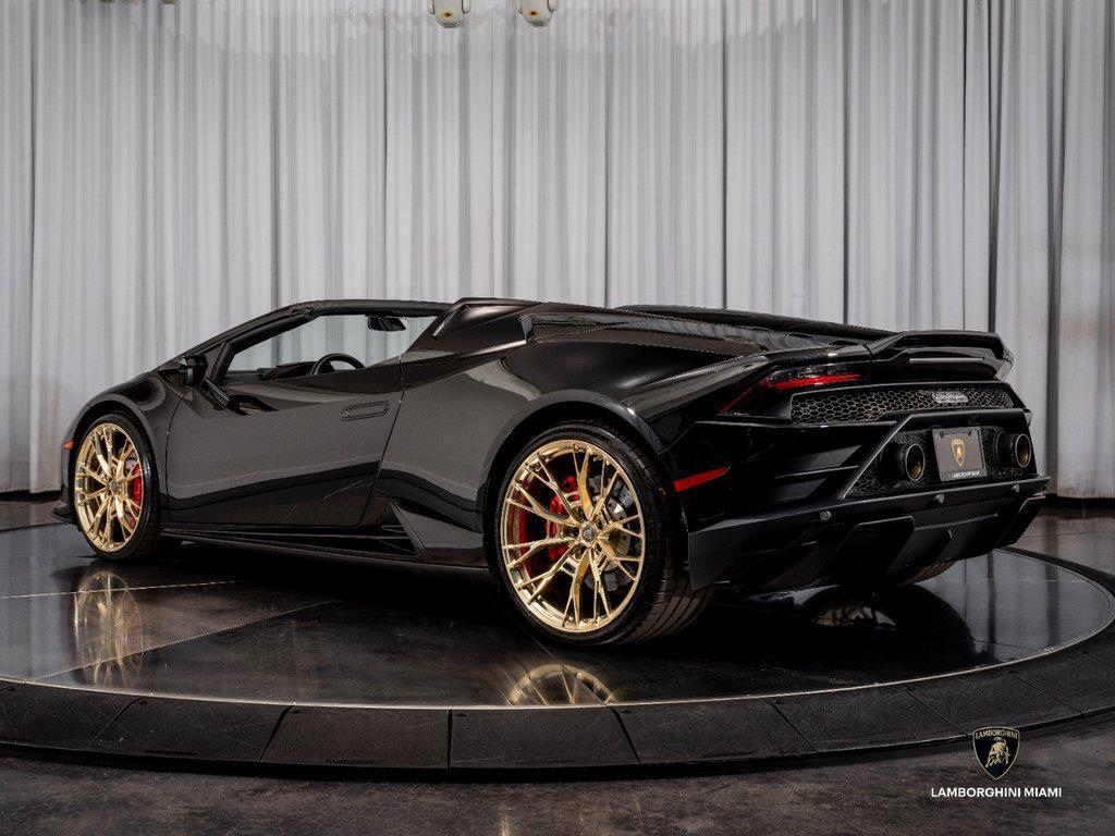2021 Lamborghini Huracan Evo Spyder RWD North Miami Beach FL