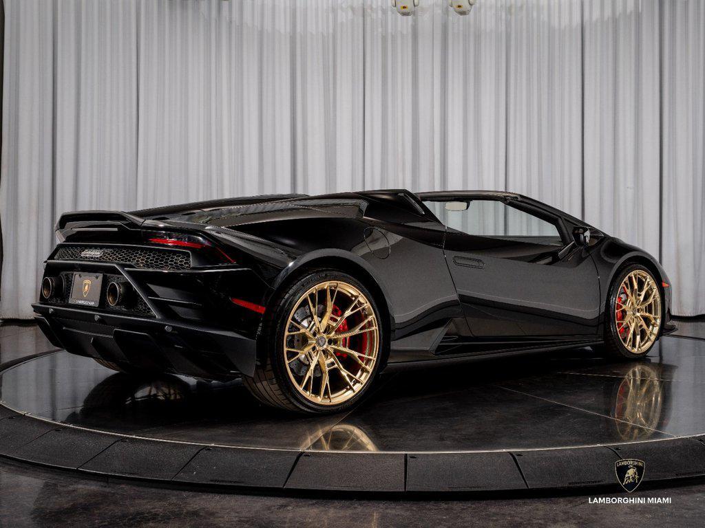 2021 Lamborghini Huracan Evo Spyder RWD North Miami Beach FL