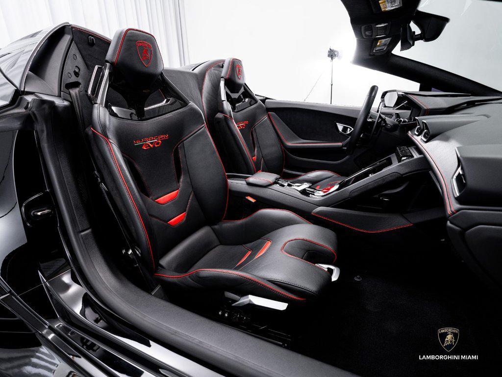 2021 Lamborghini Huracan Evo Spyder RWD North Miami Beach FL