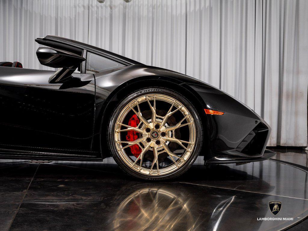 2021 Lamborghini Huracan Evo Spyder RWD North Miami Beach FL